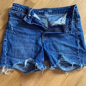 Old Navy Women's Blue Denim Shorts